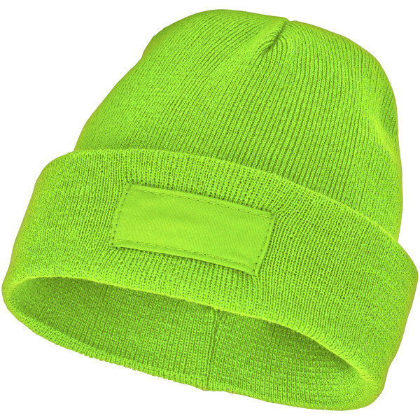 Boreas beanie with patch - Apple green