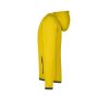 Men's Hooded Fleece - yellow/carbon - S