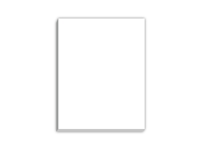 BIC® 101 mm x 130 mm 25 Sheet Adhesive Notepads BIC® 101 mm x 130 mm 25 Sheet Adhesive Notepads