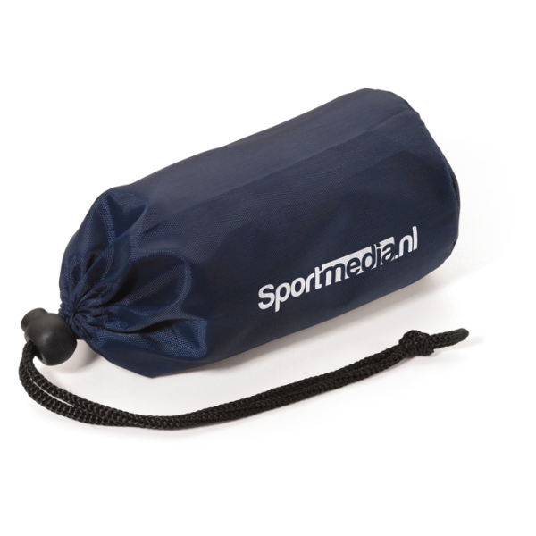 Microvezel sporthanddoek in polyester tas - 40 x 80 cm