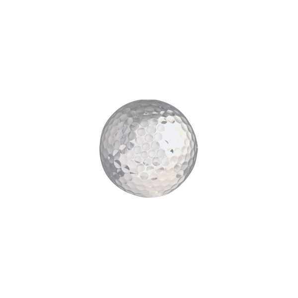 Luxury golf ball