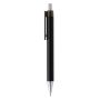 X8 smooth touch pen, black