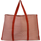 Bonbini opvouwbare strandtas met mat - Rood