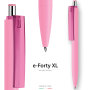 Ballpoint Pen e-Forty XL Solid Pink