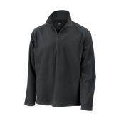 Micron Fleece Mid Layer Top - Black