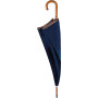 Automatische Paraplu Navy / Beige One Size