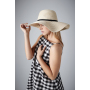 Marbella wide-brimmed sun Hat Black One Size