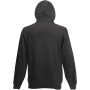 Men's Premium Full Zip Hooded Sweatshirt (62-034-0) Charcoal L