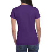 Gildan T-shirt SoftStyle SS for her 669 purple XXL