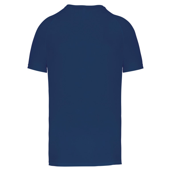 Gerecycled herensport-T-shirt met ronde hals Sporty Navy 3XL
