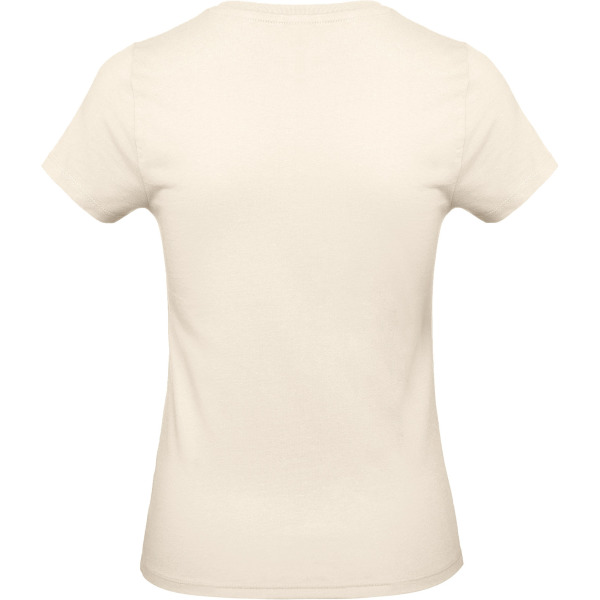 #E190 Ladies' T-shirt Natural XXL