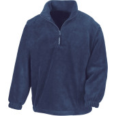 Polartherm™ Zip Neck Fleece Jacket Navy S