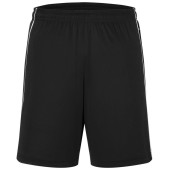 JN387 Basic Team Shorts zwart/wit S