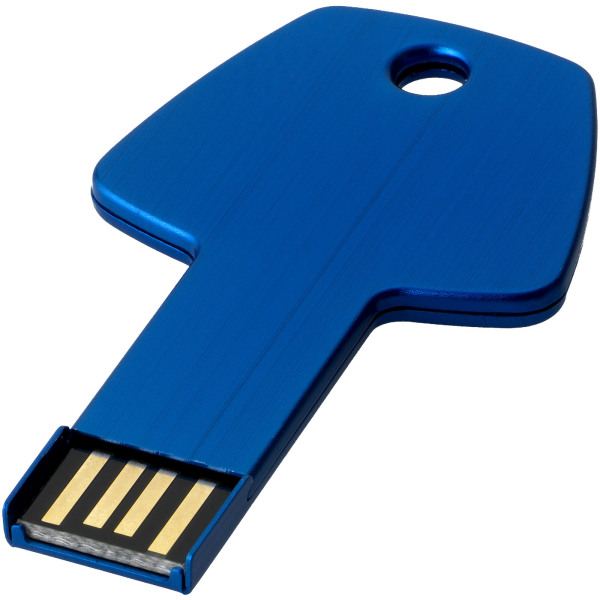 Key USB 4GB - Blauw