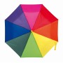 Automatisch te openen opvouwbare paraplu PRIMA rainbow