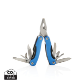 Fix mini multitool, blauw, zwart