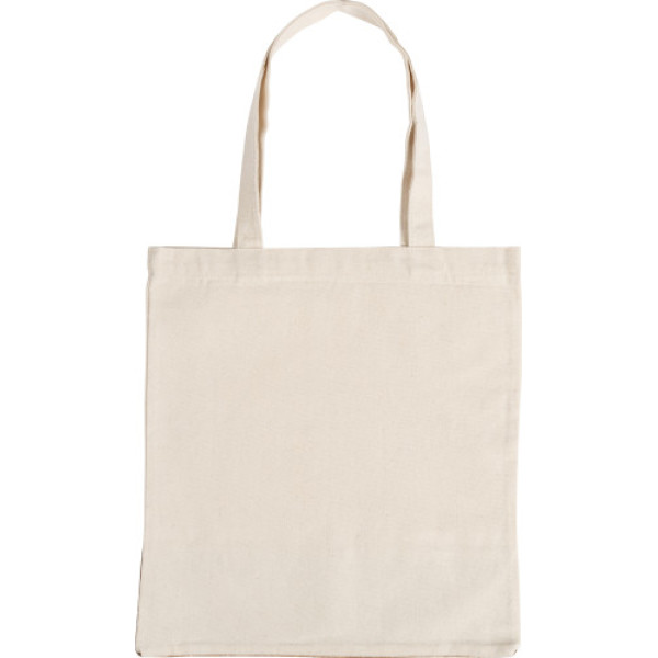 Cotton (250 gr/m²) shopping bag Dalia khaki