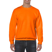 Gildan Sweater Crewneck HeavyBlend unisex 21 safety orange L