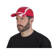 SPORT CAP, RED/WHITE, One size, PEN DUICK