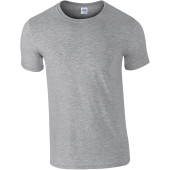 Softstyle Crew Neck Men's T-shirt RS Sport Grey S