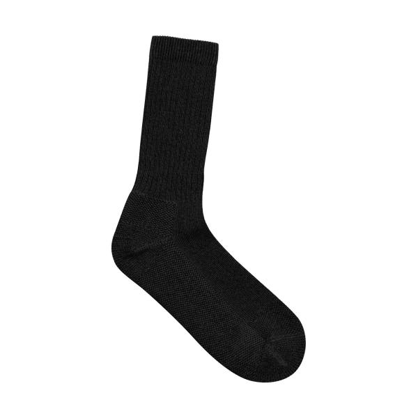 Work Gear Socks 3 Pack - Black - 39/42 (M)