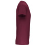 Heren-t-shirt BIO150IC V-hals Wine XL