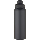 CamelBak® Chute® Mag 1 L isoleret drikkeflaske i rustfrit stål - Ensfarvet sort