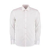 Slim Fit Business Shirt LS - White - S