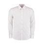 Slim Fit Business Shirt LS - White - XL