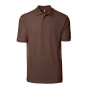 YES polo shirt - Mocca, XL