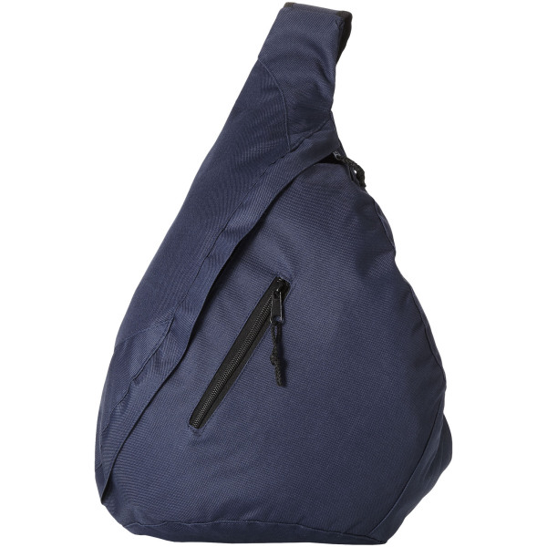 Brooklyn mono-shoulder backpack 10L - Navy