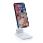 Telefoon en tablet stand, wit