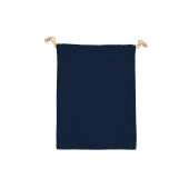 Cotton Stuff Bag - Dark Blue - XS (15x20)