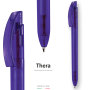 Ballpoint Pen Thera Frost Purple