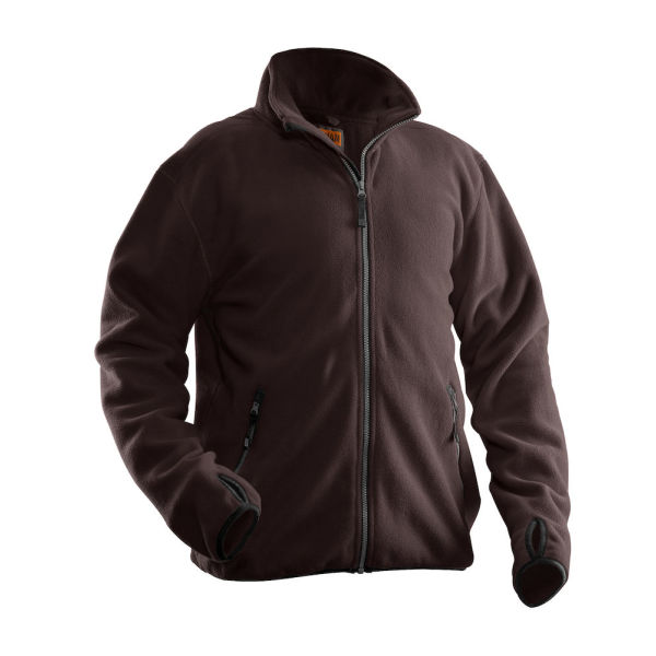 5501 Fleece jacket bruin 3xl