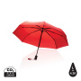 21" Impact AWARE™ RPET 190T auto open/close umbrella, red