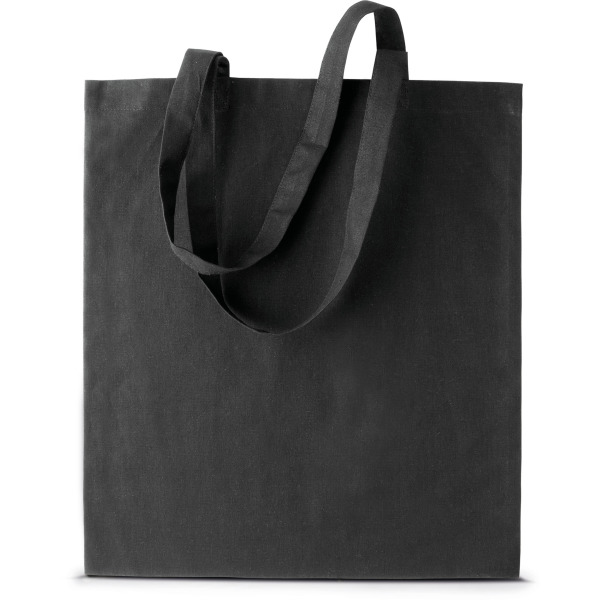 Shopper bag long handles Black One Size