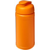 Baseline® Plus 500 ml flip lid sport bottle - Orange