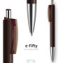 Ballpoint Pen e-Fifty Solid Brown