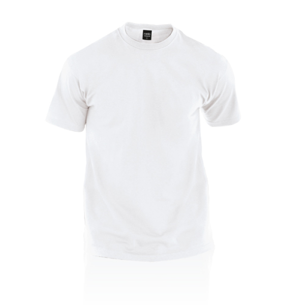 Wit T-Shirt Volwassene Premium