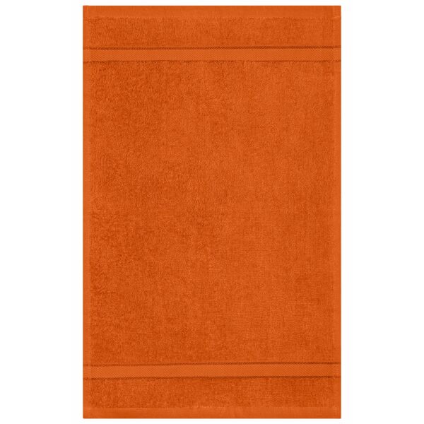 MB436 Guest Towel - orange - 30 x 50 cm