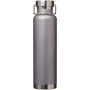 Thor 650 ml copper vacuum insulated sport bottle - Grey