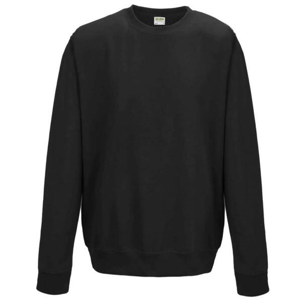 AWDis Sweatshirt, Jet Black, XL, Just Hoods