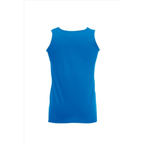 FOTL Valueweight Athletic Vest, Royal Blue, 3XL