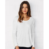 Flowy T-Shirt with 2x1 Sleeves Flowy T-Shirt with 2x1 Sleeves
