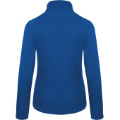 2-laagse damessoftshelljas Light Royal Blue M