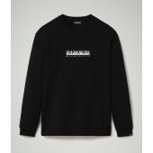 Sweater ronde hals B-Box BLACK XS