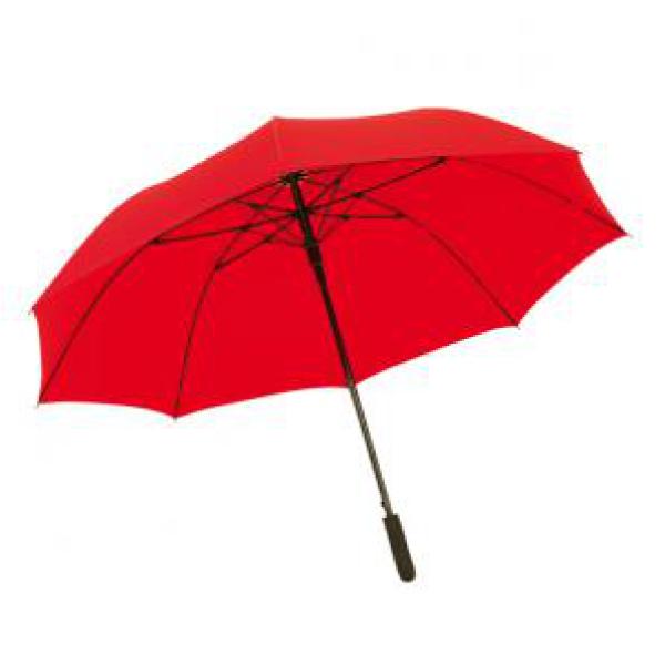 Automatisch te openen windproof paraplu PASSAT - rood