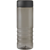 H2O Active® Treble 750 ml sporfles - Charcoal/Zwart