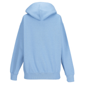 Children´s Hooded Sweatshirt - Sky - L (128/7-8)